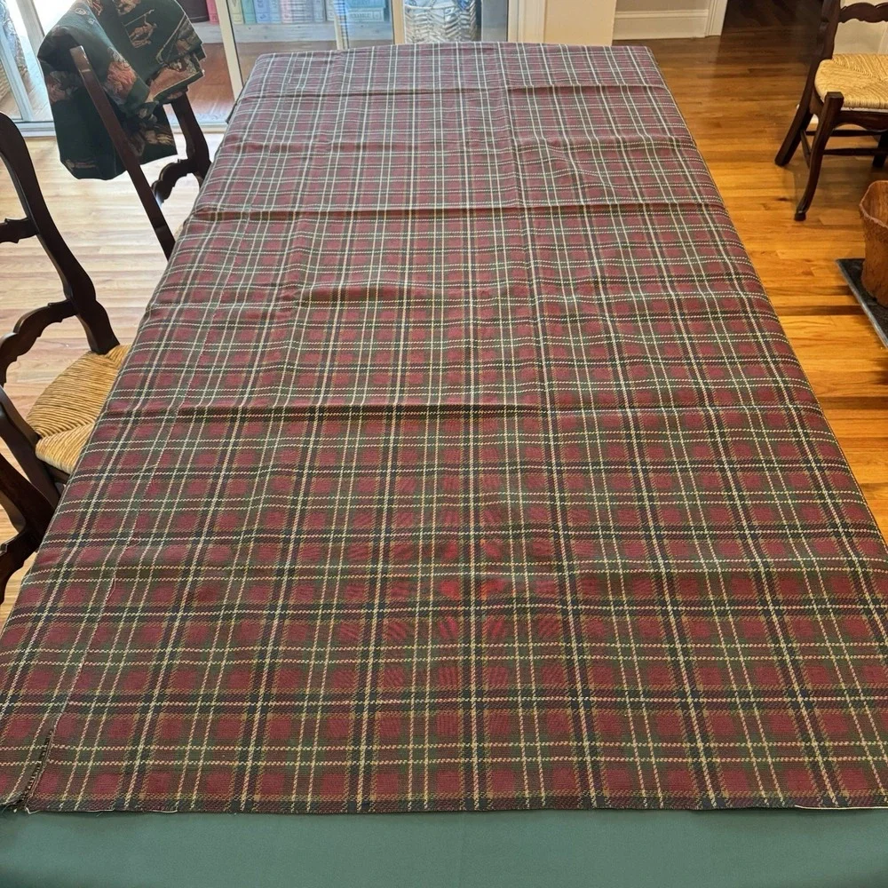 Lot of 5 High-End Tablecloths – 3 LogoSkirt Banquet + 2 Vintage‎ Highland  Golf
